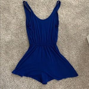 Blue Romper
